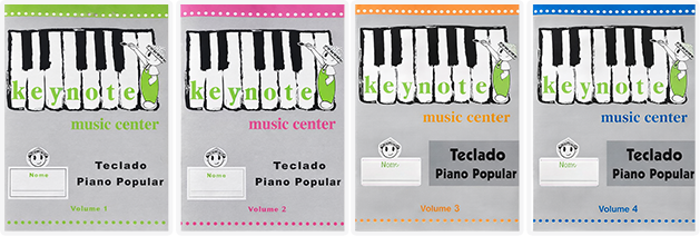 Livros Keynote Volumes 1 a 4