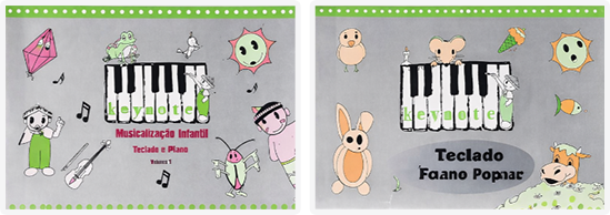 Livros Keynote Infantil Volumes 1 e 2